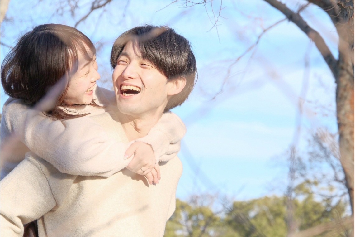 withが出張撮影した家族写真(キッズ,ベビーフォト)などが写った「カップルフォト」の家族写真
