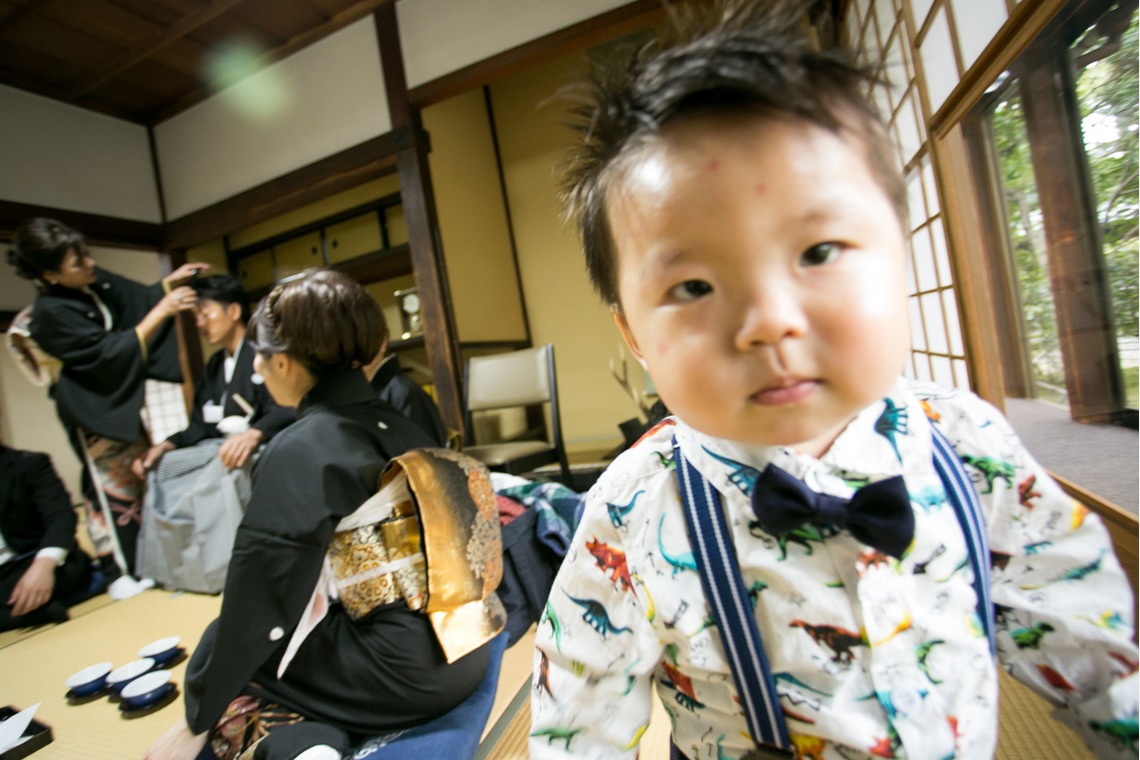 人見写真事務所が撮影した写真のアルバム「京都　神社挙式・料亭」