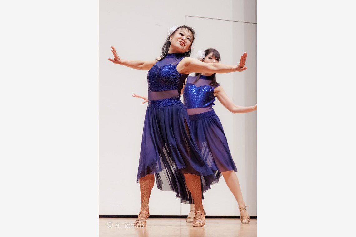 ABNフォトが撮影した「ダンス発表会（舞台撮影）」の写真