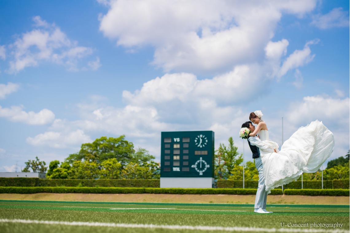 U-CONCENT (香川裕貴)が撮影した写真のアルバム「ドレスロケーション前撮り宝ヶ池・賀茂社賀茂川」