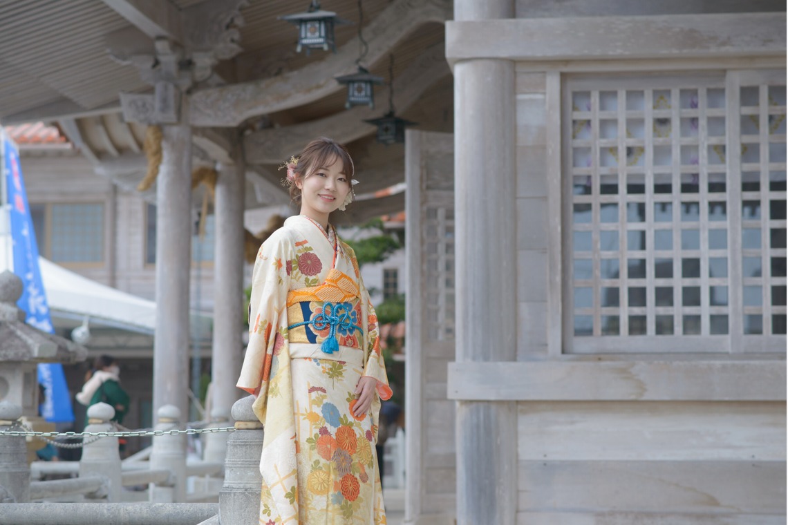 ＥＧＰが撮影した写真のアルバム「沖縄成人式」