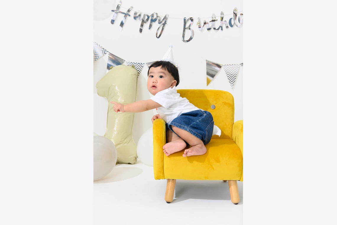 北野隼人が撮影した「お誕生日（スタジオ撮影）」の写真