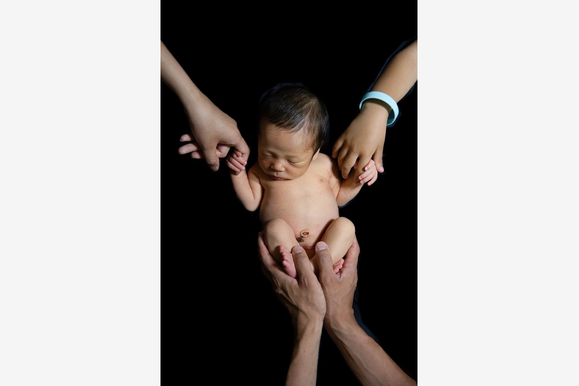 Smile works／益田ともかが撮影した写真のアルバム「ニューボーンフォト＠大阪」