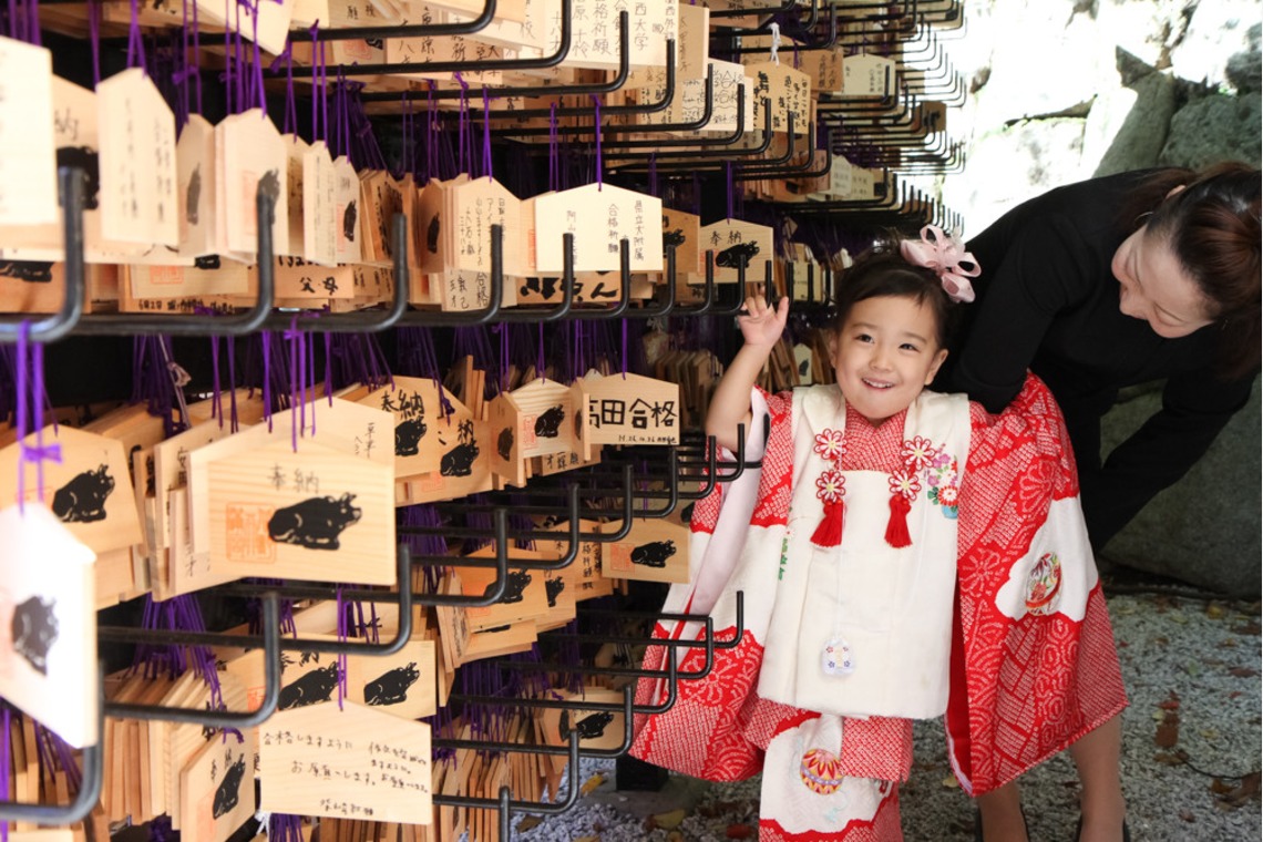 スマイルハンターが撮影した「七五三ロケーション撮影」の写真