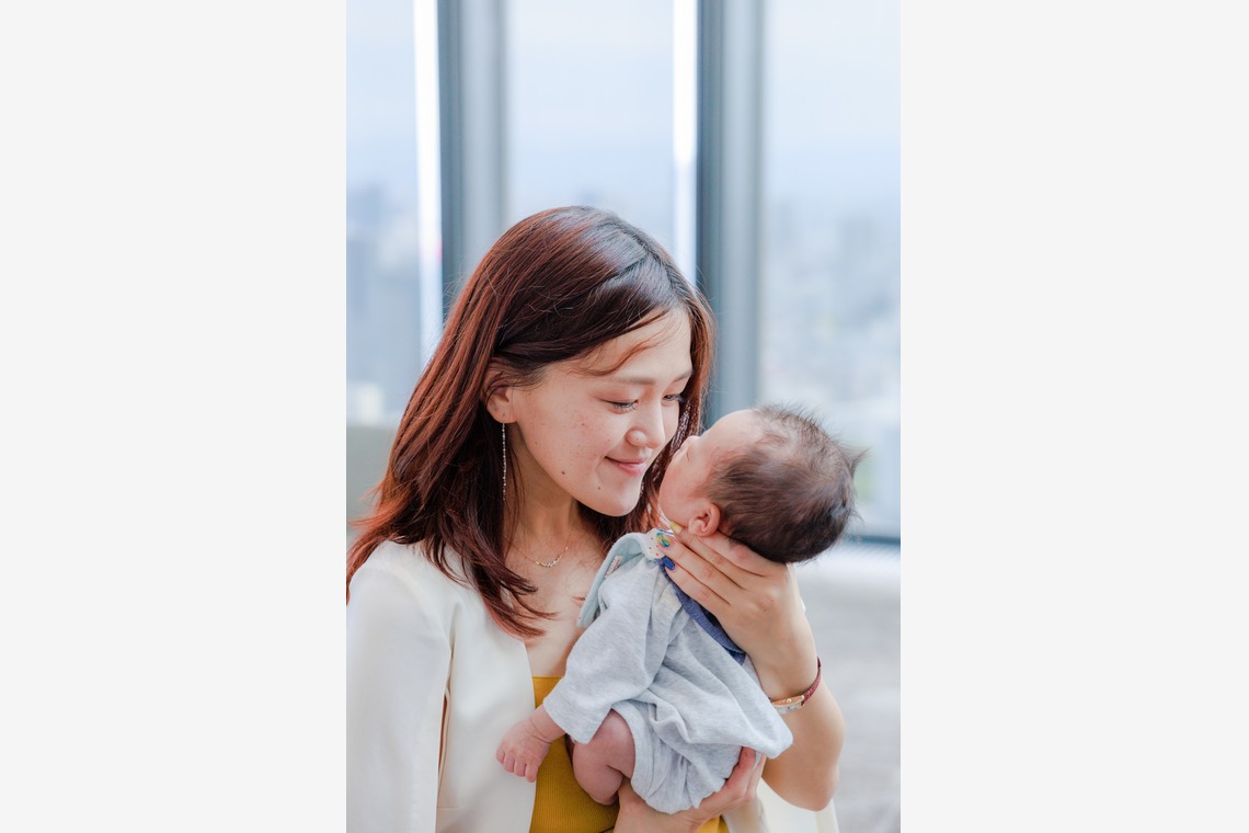 ちずカメラが撮影した家族写真(キッズ,ベビーフォト)のアルバム「親子」