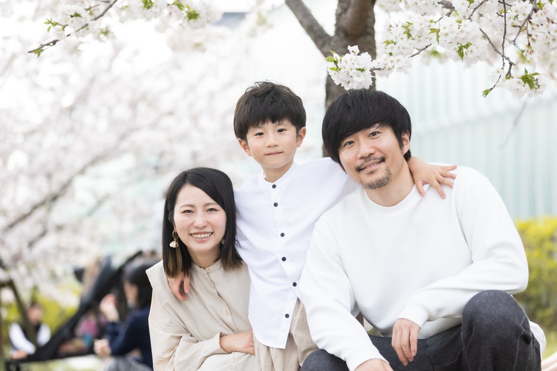 株式会社Ervaが撮影した「家族写真（梅小路公園）」の写真