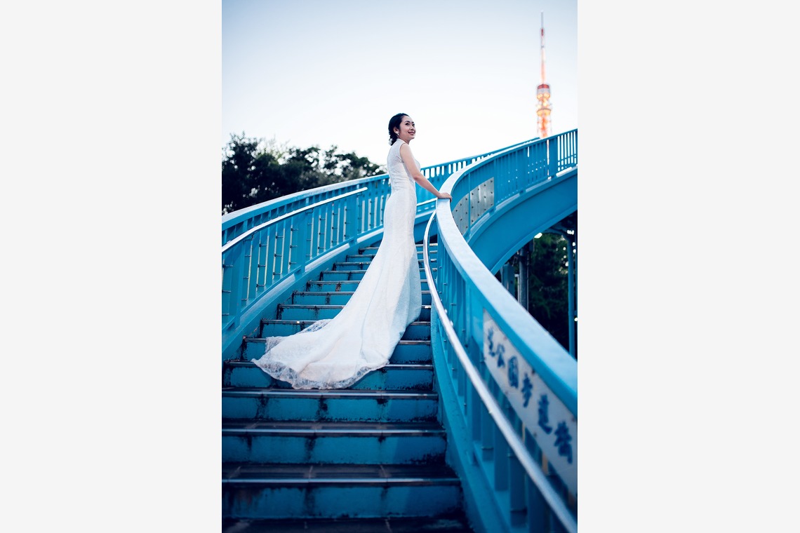 ユウコン　フォトグラフィーが撮影した「前撮り」の写真