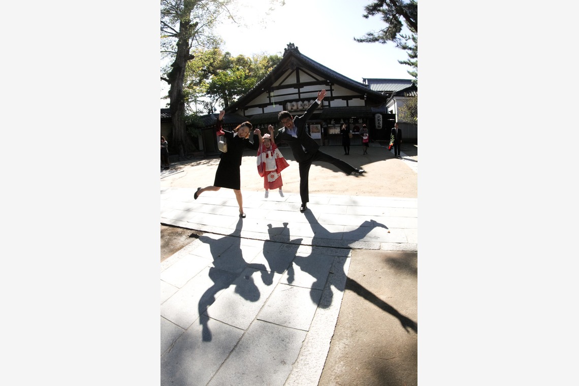 スマイルハンターが撮影した「七五三ロケーション撮影」の写真