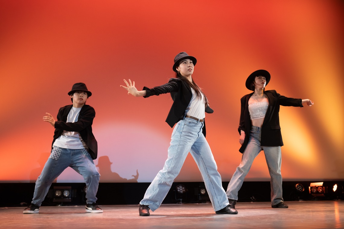 原野 英樹が撮影した「ダンスユニットの発表会」の写真