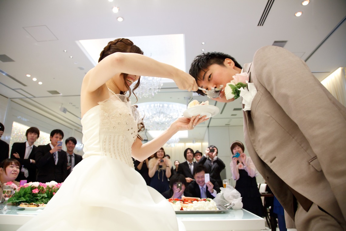 ほんとうにかわいい結婚写真ecoo（エクー）が撮影した「式当日写真」の写真