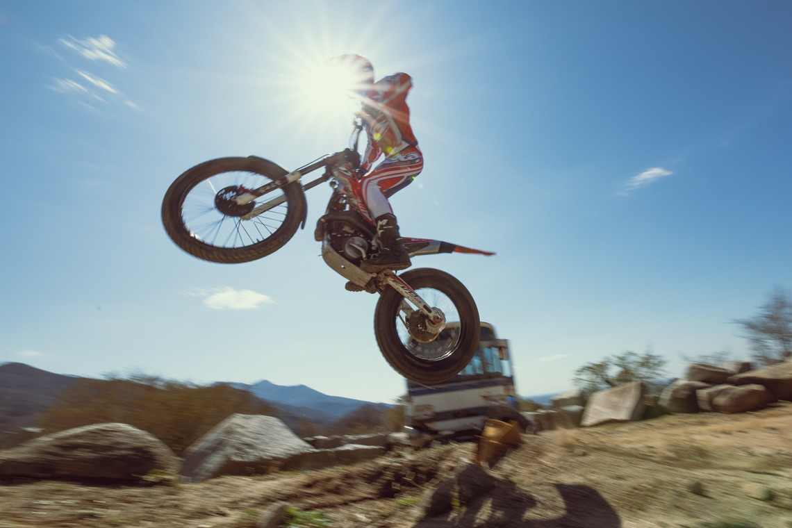 板橋薫平が撮影した「山崎選手プロモーション撮影」の写真