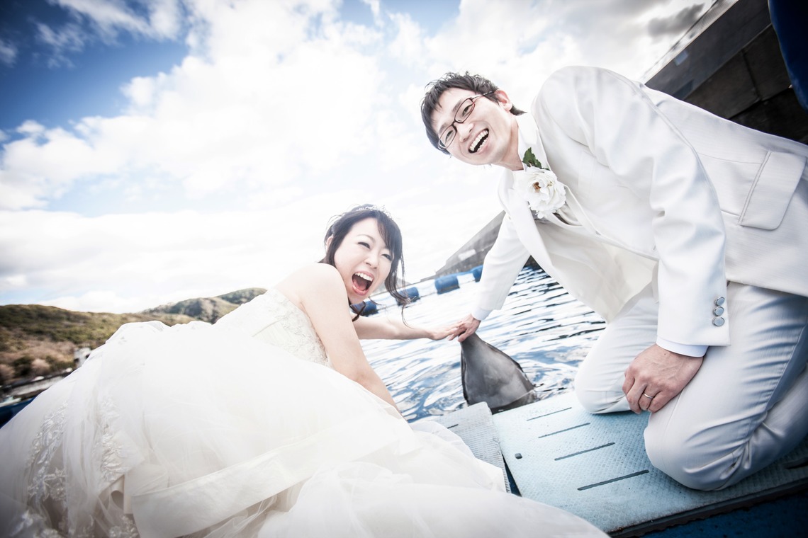 阿部写真館　徳島本店（小西 保徳）	が撮影した写真のアルバム「洋装ロケーションフォト」