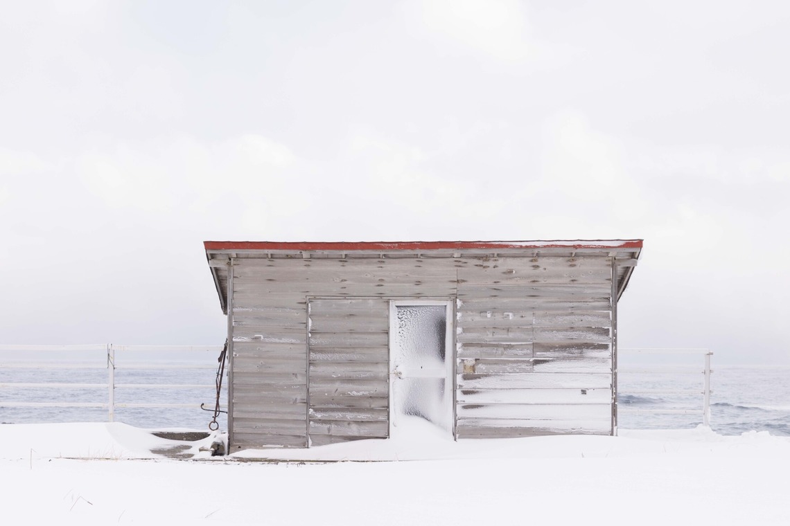 アンドCが撮影した写真のアルバム「番屋」