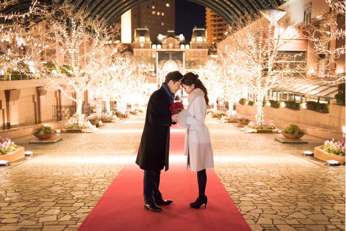 酒井こうへい写真製作所が撮影した「夜景撮影　エンゲージメント」の写真