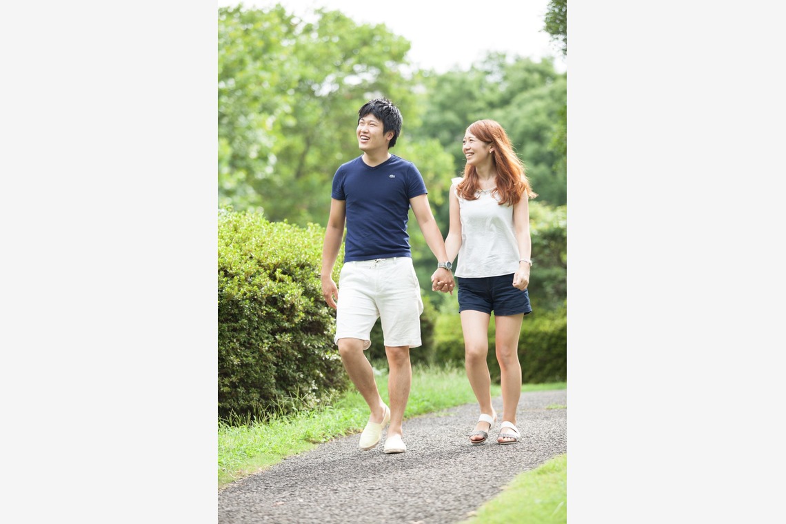 Happy Life Photo works (羽根田写真事務所)が撮影した「エンゲージメント」の写真