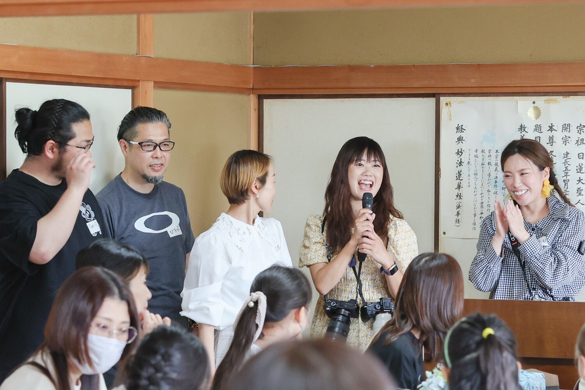 ちずカメラが撮影した写真のアルバム「写真家　橘田龍馬さんの子供写真教室の様子」