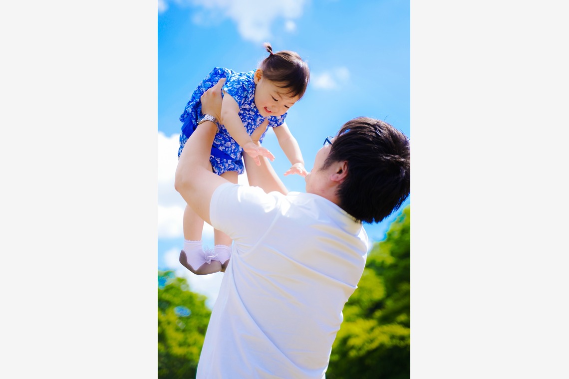 KOMOREBI Photo.　大如　耕平が撮影した「ファミリー写真」の写真