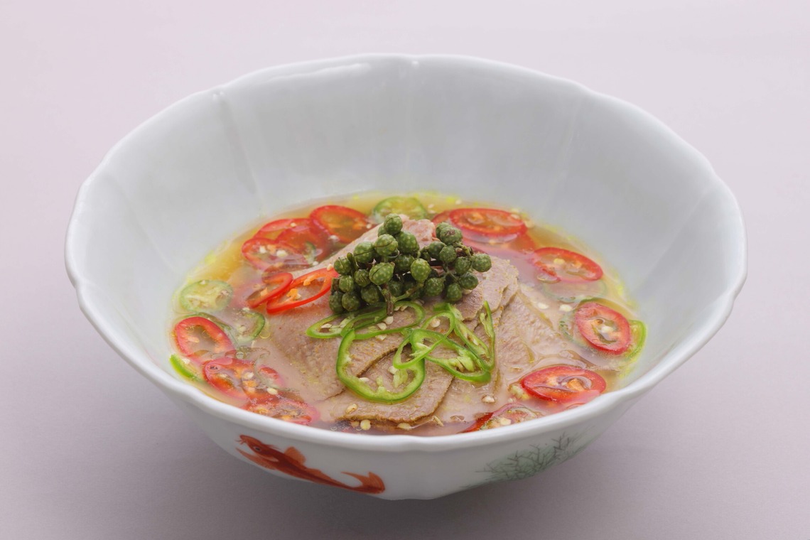 森安　照が撮影した「中国料理」の写真