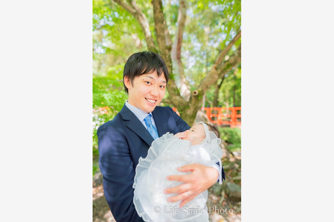 川口 武志(Life Smile Photo)が撮影した「お宮参り撮影＠上賀茂神社」の写真