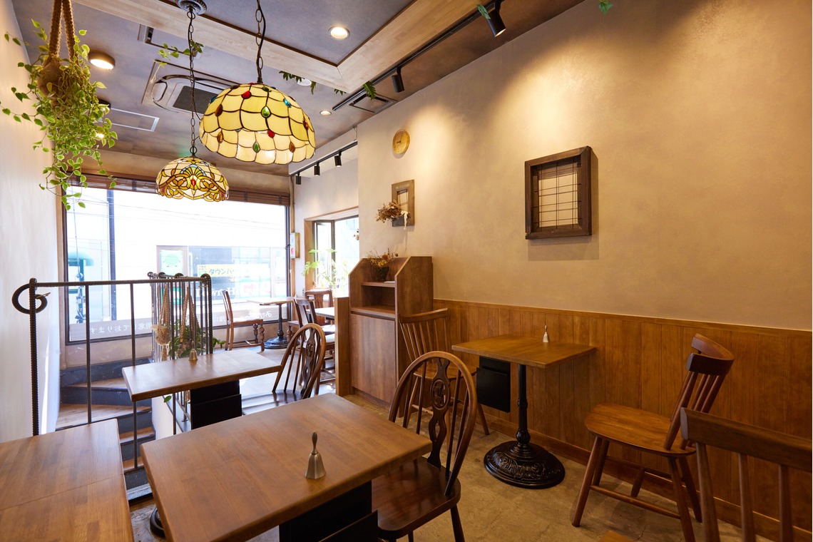 岩瀬泰治が撮影した「カフェ」の写真