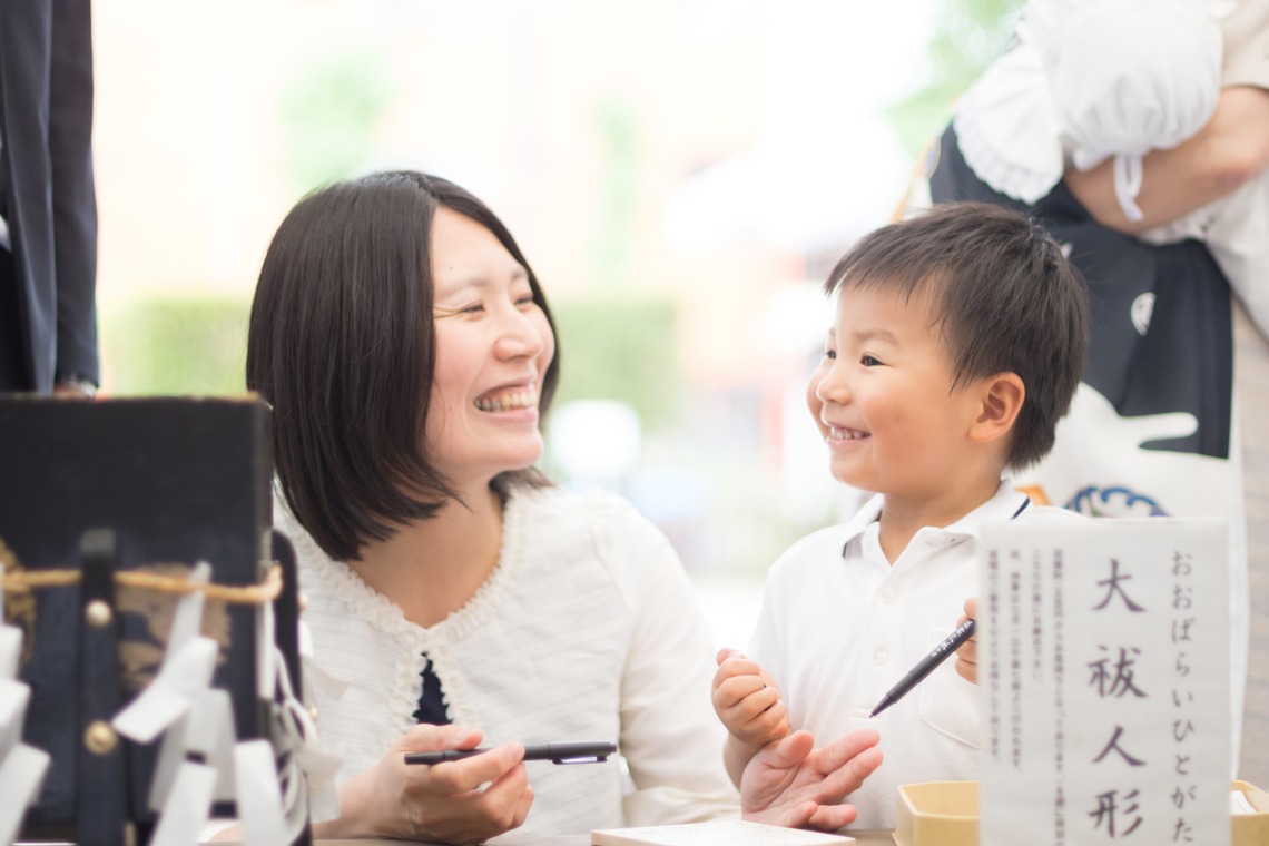 黒沢　茂が撮影した前撮り/後撮り出張撮影のアルバム「お宮参り」