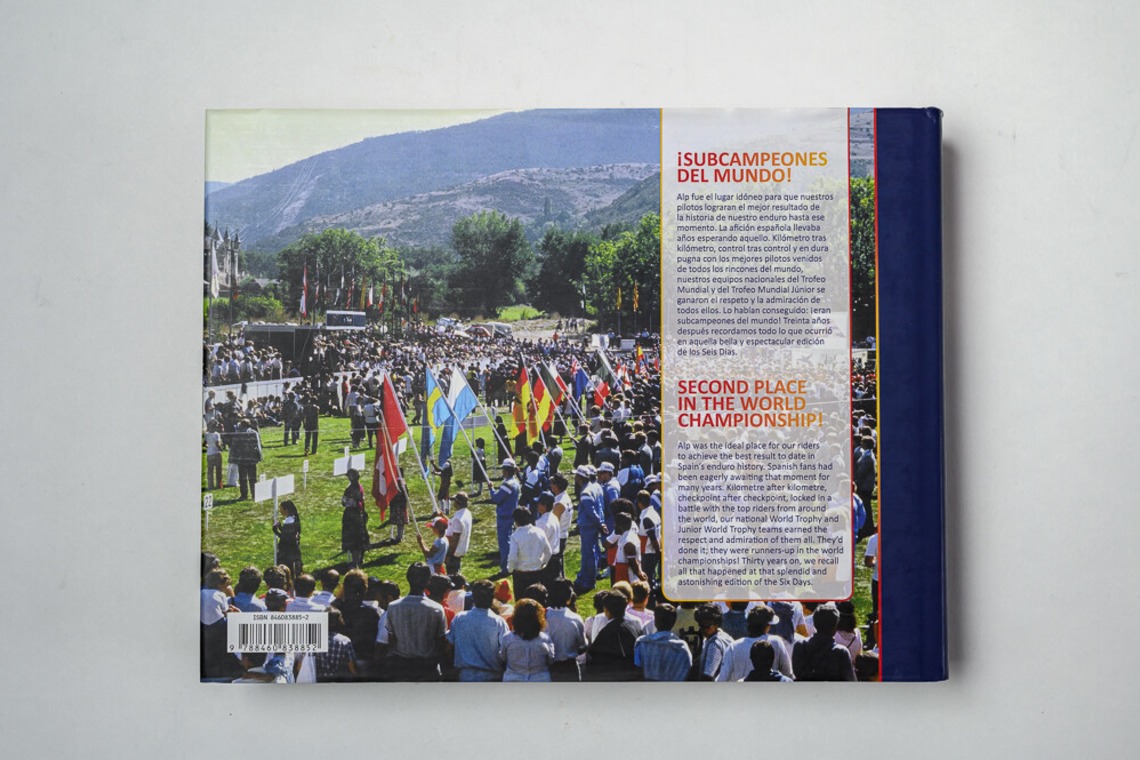 アクスルが撮影した「1985　INTERNATIONAL SIX DAYS ENDURO」の写真