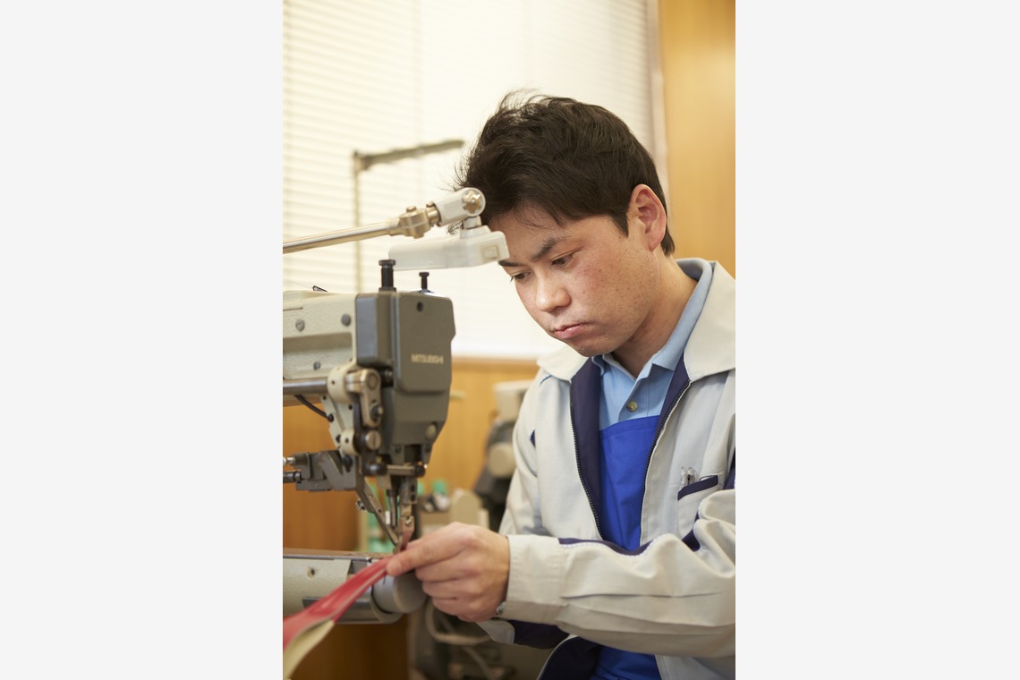 岩瀬泰治が撮影した「職場取材」の写真