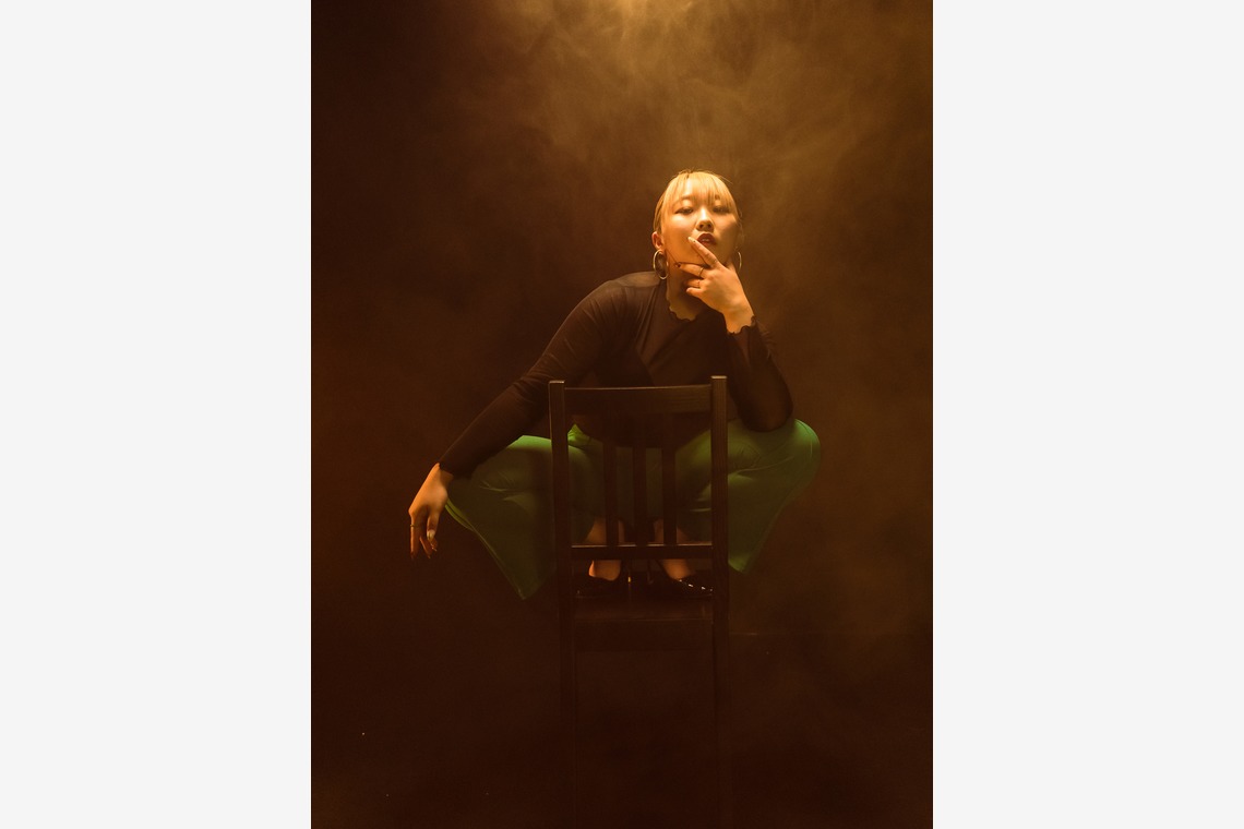 いいだが撮影した「アーティスト写真」の写真