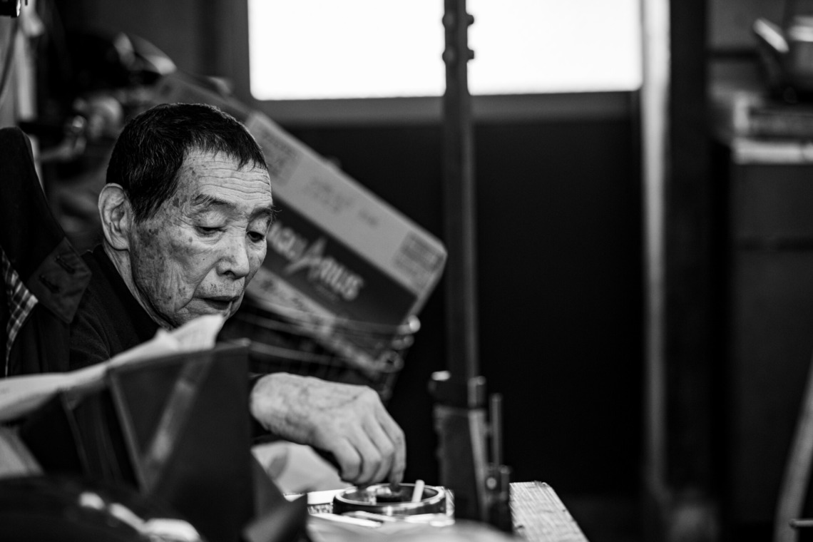 スタジオファンタスが撮影した「人間ドキュメンタリー」の写真