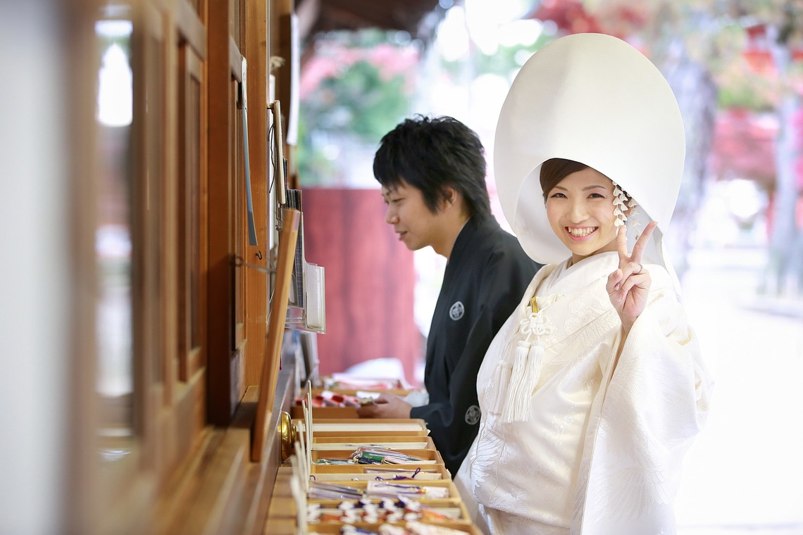 Album of the Wedding, Bridal taken by Hayashi Photo Works - 