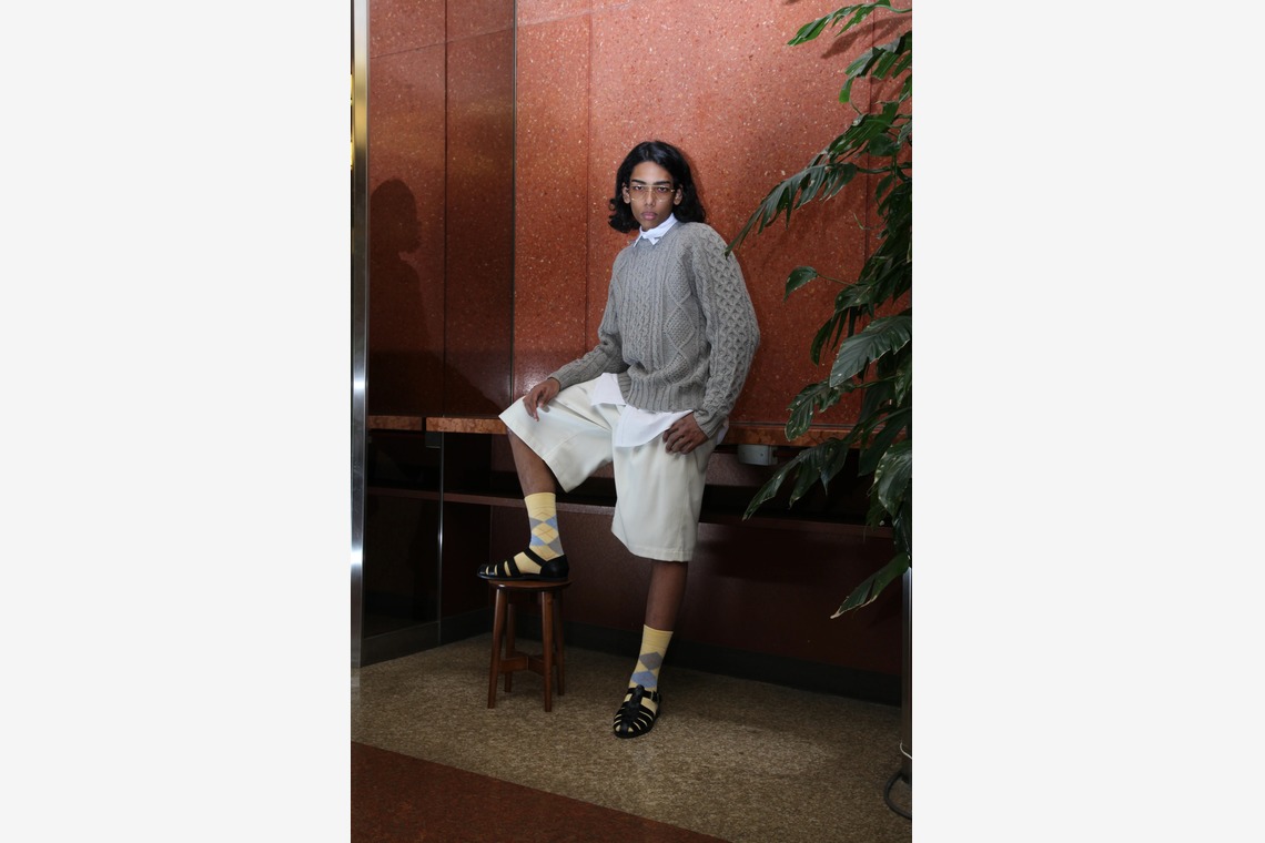 エティエンヌが撮影した写真のアルバム「EXILES BOYS 1 (TOKYO)」