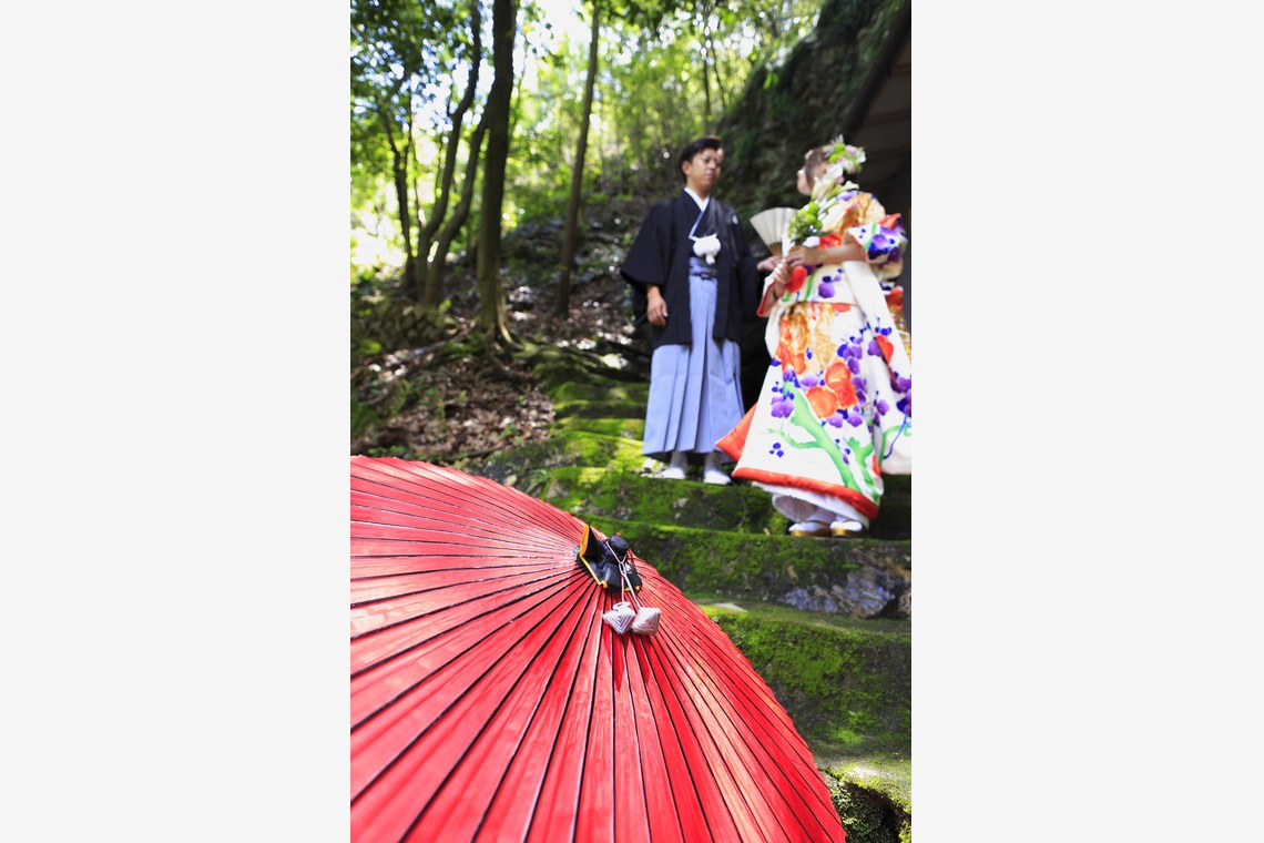 ウェディングMuskatDue (山田隆)が撮影した写真のアルバム「岐阜県岐阜市、金華山ふもと」