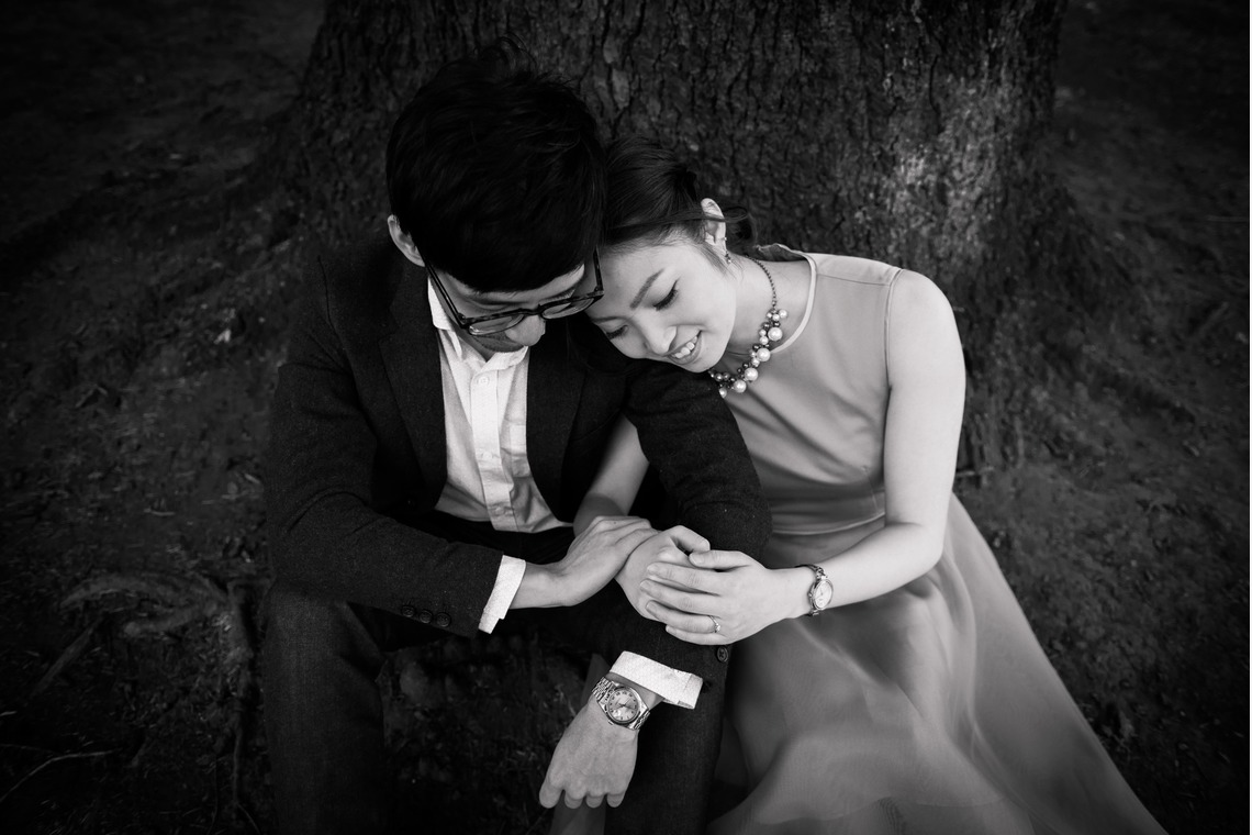 カイが撮影した写真のアルバム「ジャック＆みさ」