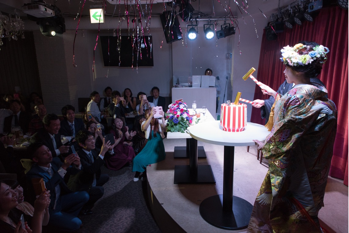 坂川直紀が撮影した写真のアルバム「結婚式二次会」