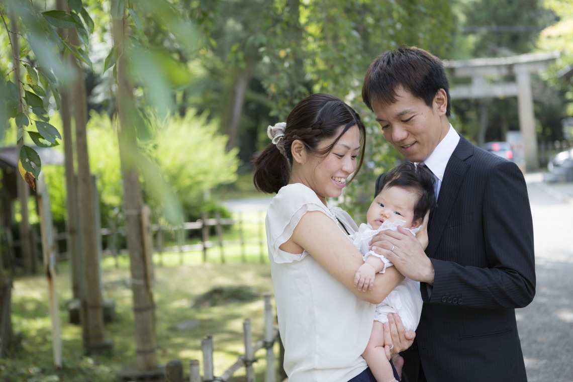 Fotocrossが出張撮影した家族写真(キッズ,ベビーフォト)などが写った「家族写真、七五三、お宮参り、結婚記念日、記念写真」の家族写真