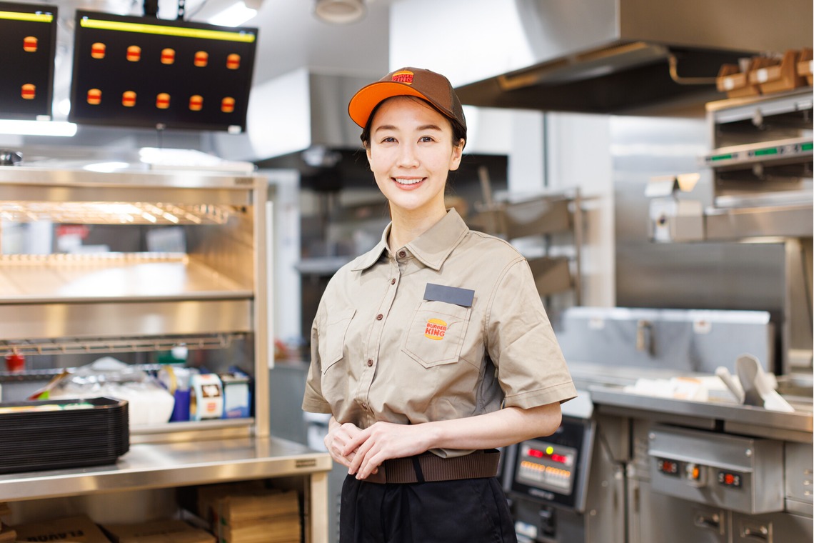 Yusuke Usuiが撮影した「マイナビバイト様 バーガーキング 求人広告撮影」の写真