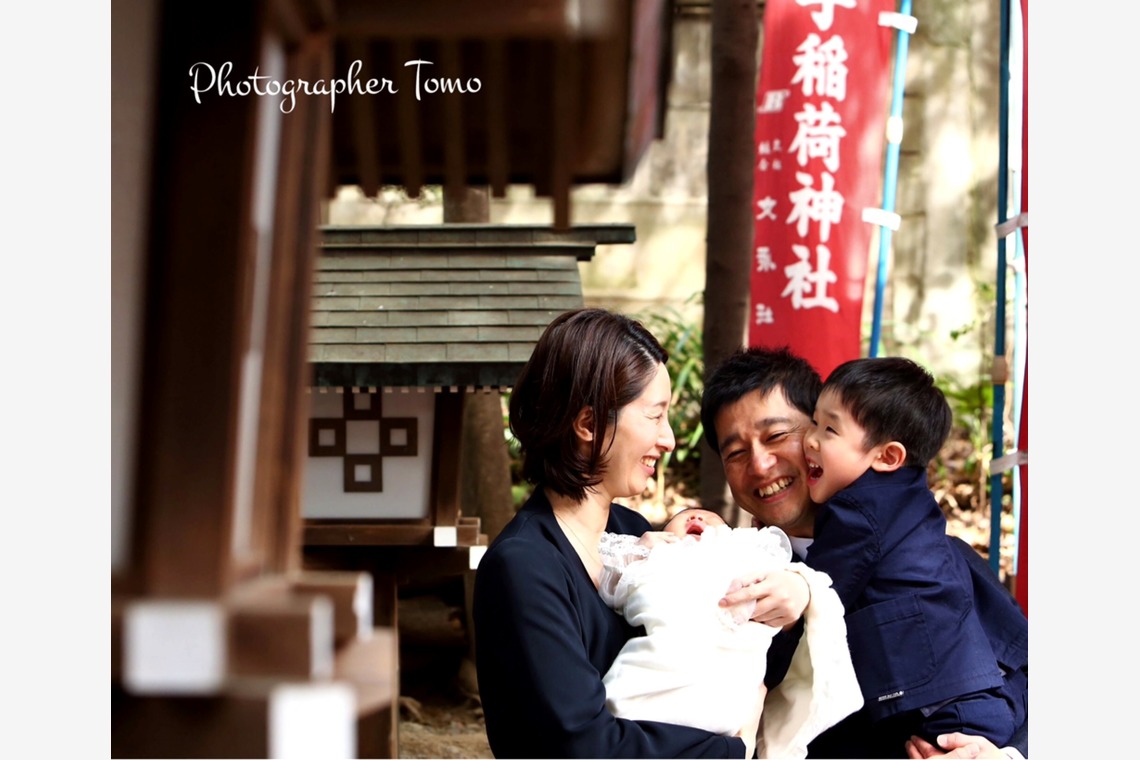 Photographer  Tomoが撮影した「お宮参り」の写真