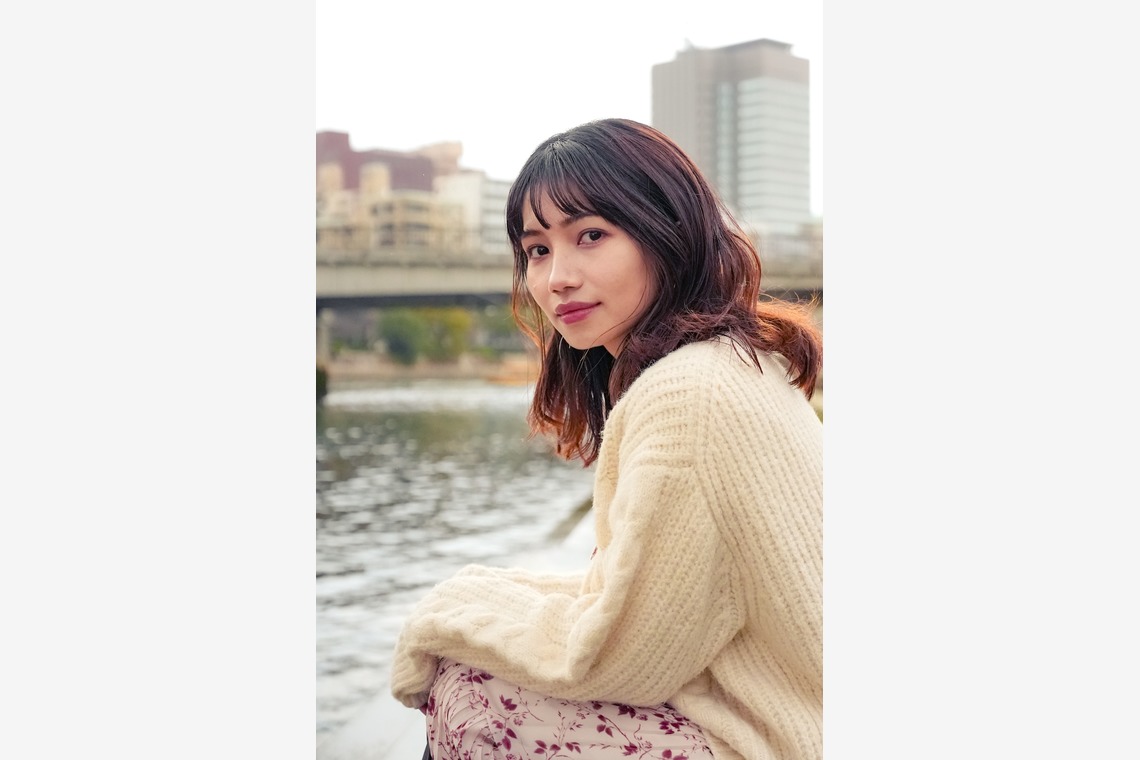 心綴フィルムが撮影した「ポートレート写真」の写真