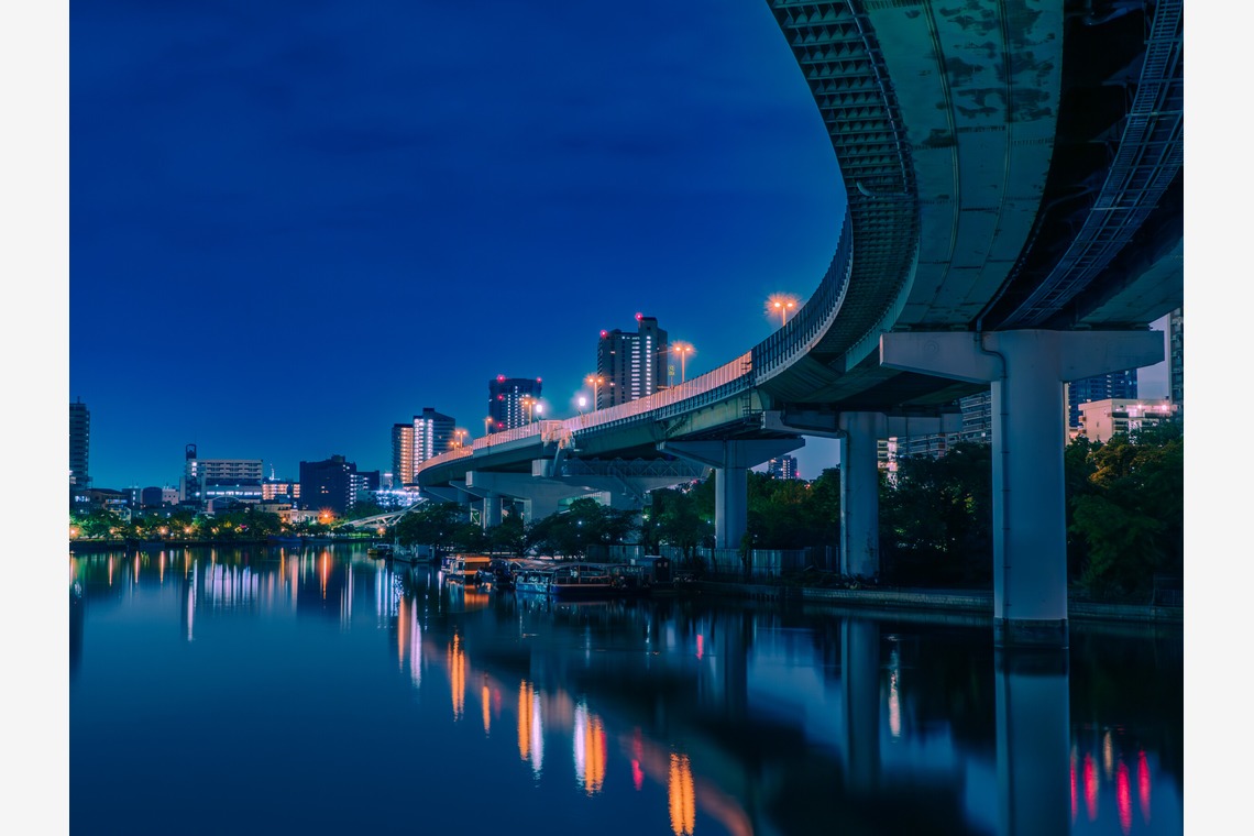 ハイナ　マテウスが撮影した「陰翳礼讃」の写真