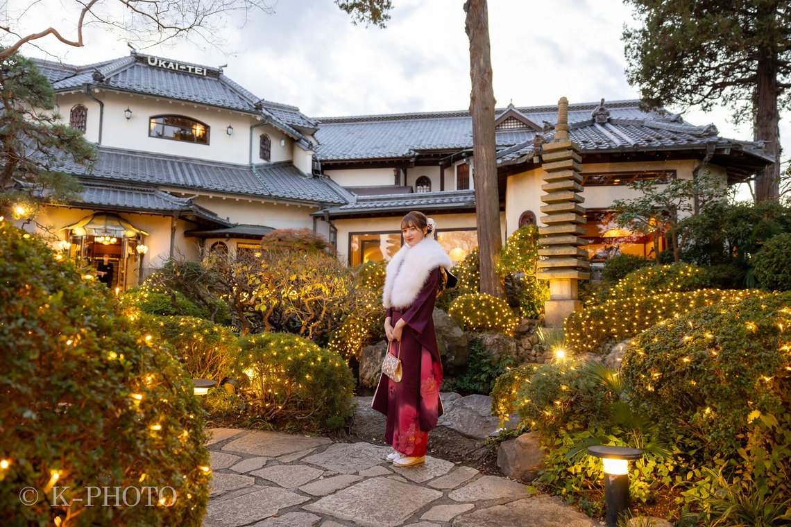 大森光太郎・K-PHOTOが出張撮影した家族写真(キッズ,ベビーフォト)などが写った「成人式撮影」の家族写真