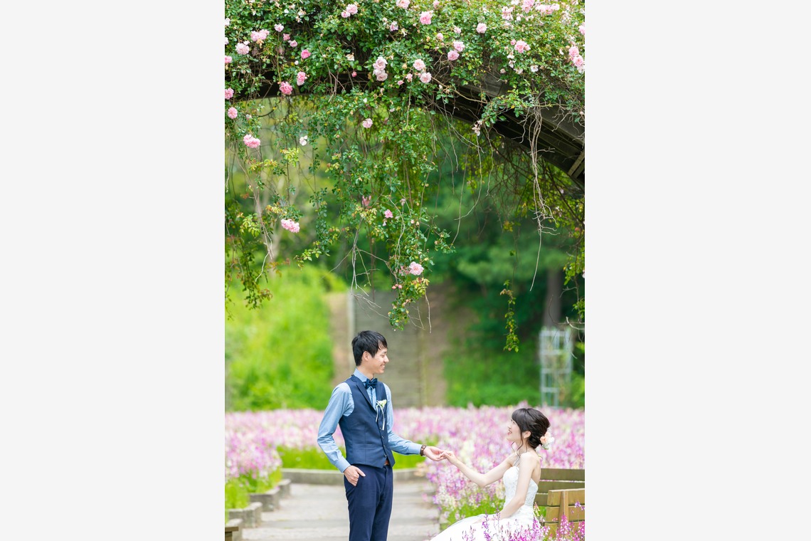 meganecco Photographyが撮影した写真のアルバム「結婚式前撮り@ひたち海浜公園」