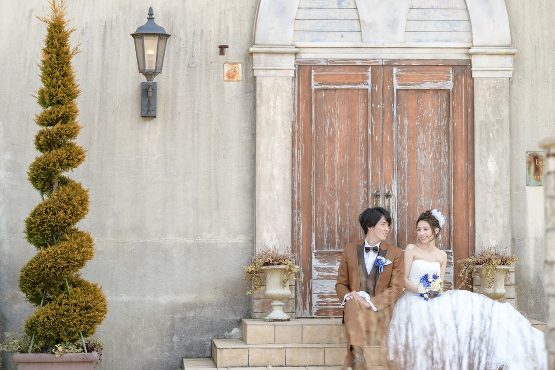 長濱崇が撮影した「星の王子さまウェディングサンプル撮影」の写真