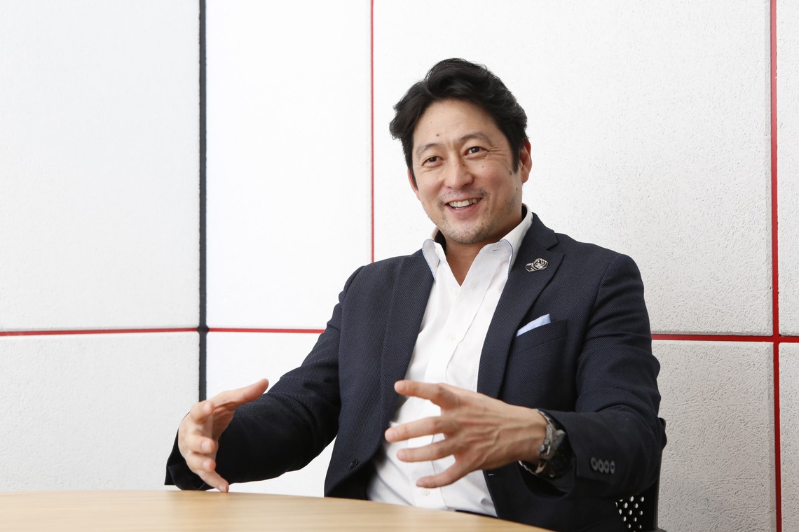 村田わかな広告写真が撮影した「日経Gooday インタビュー」の写真