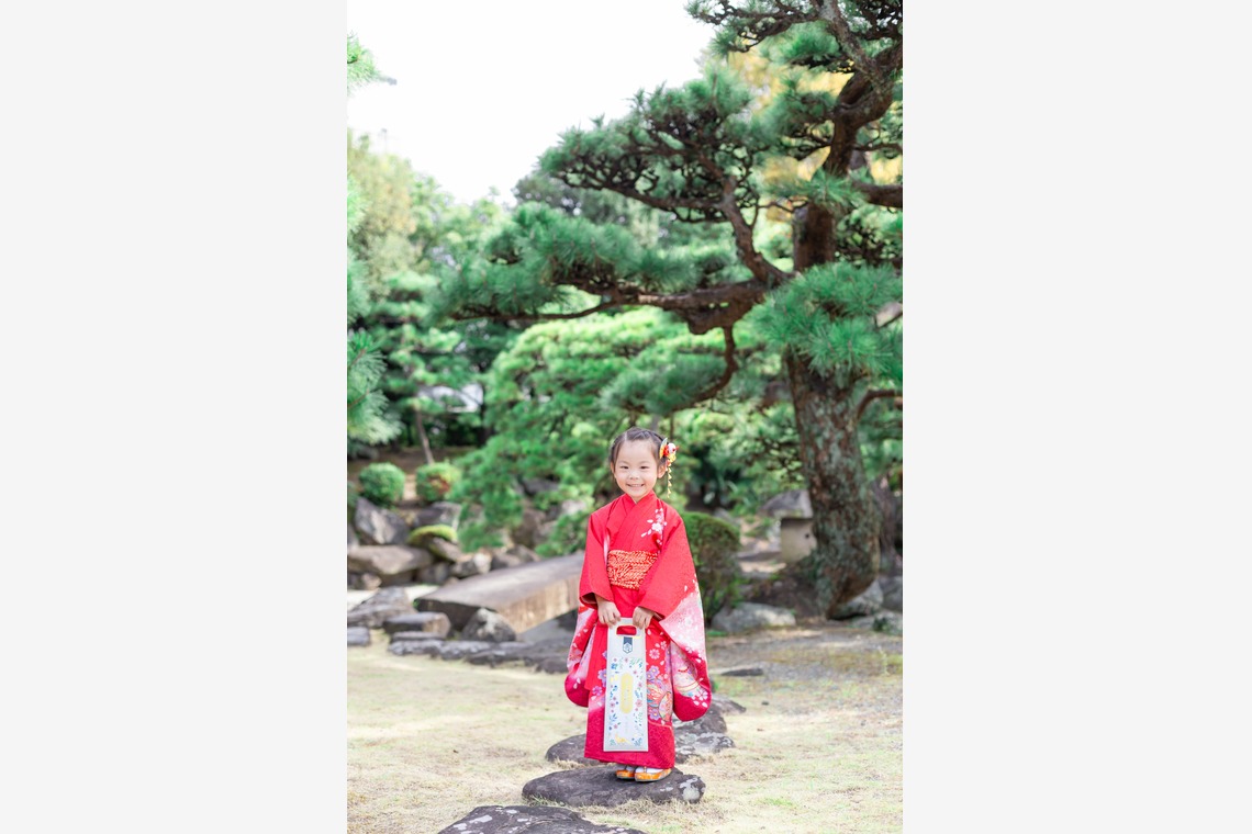 尾崎光が撮影した「七五三フォト/3P」の写真