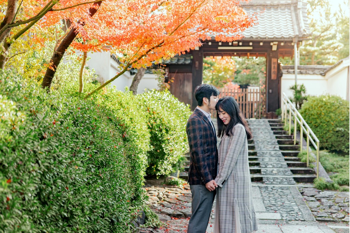 Photo of Couple Portraits in Kyoto taken by Kai