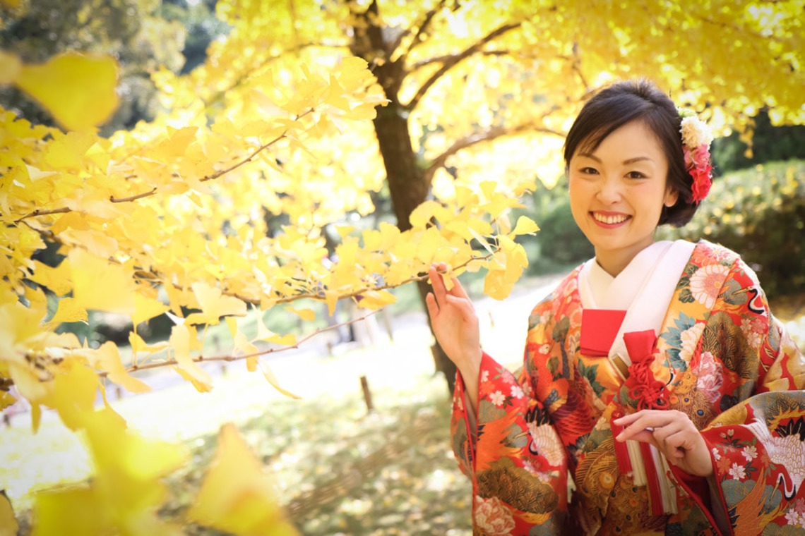 スマイルハンターが撮影した「ロケーション撮影／結婚写真」の写真