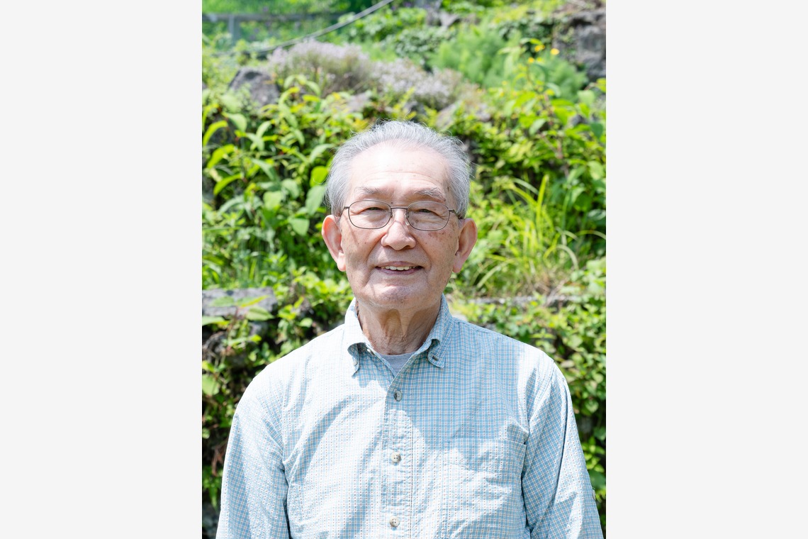 吉岡謙志が撮影した「遺影写真」の写真