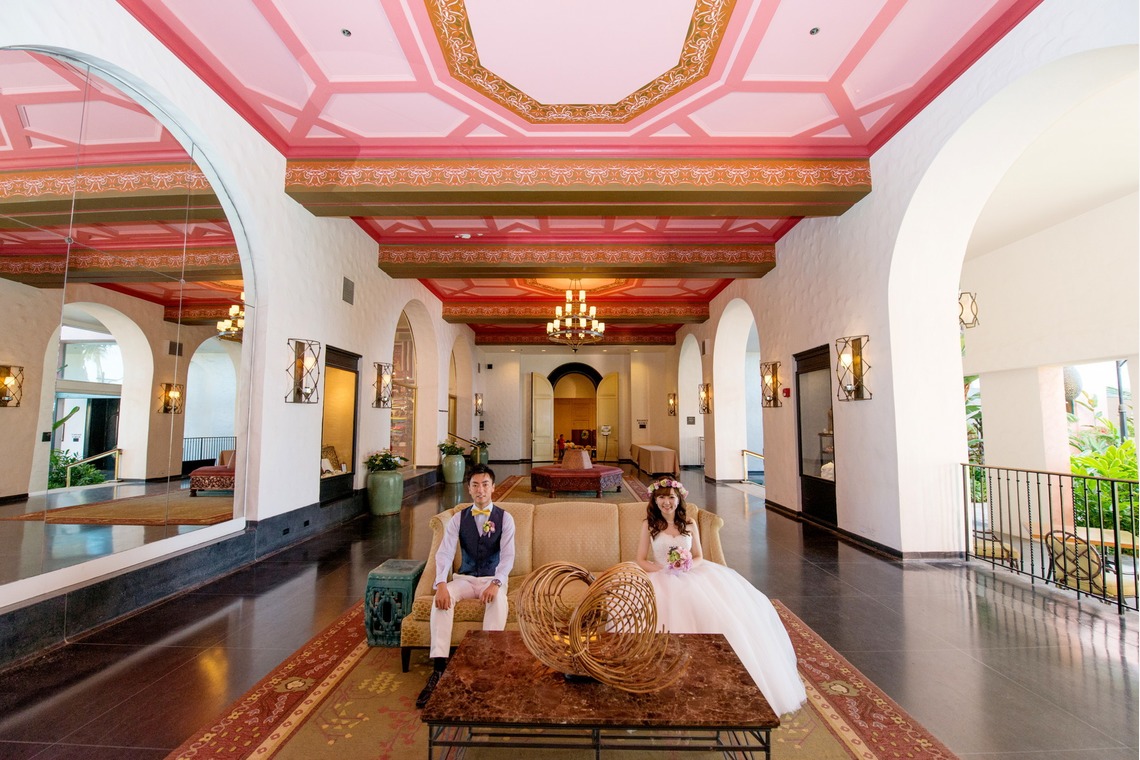 CINEVIEが撮影した「持込みドレスビーチフォト」の写真