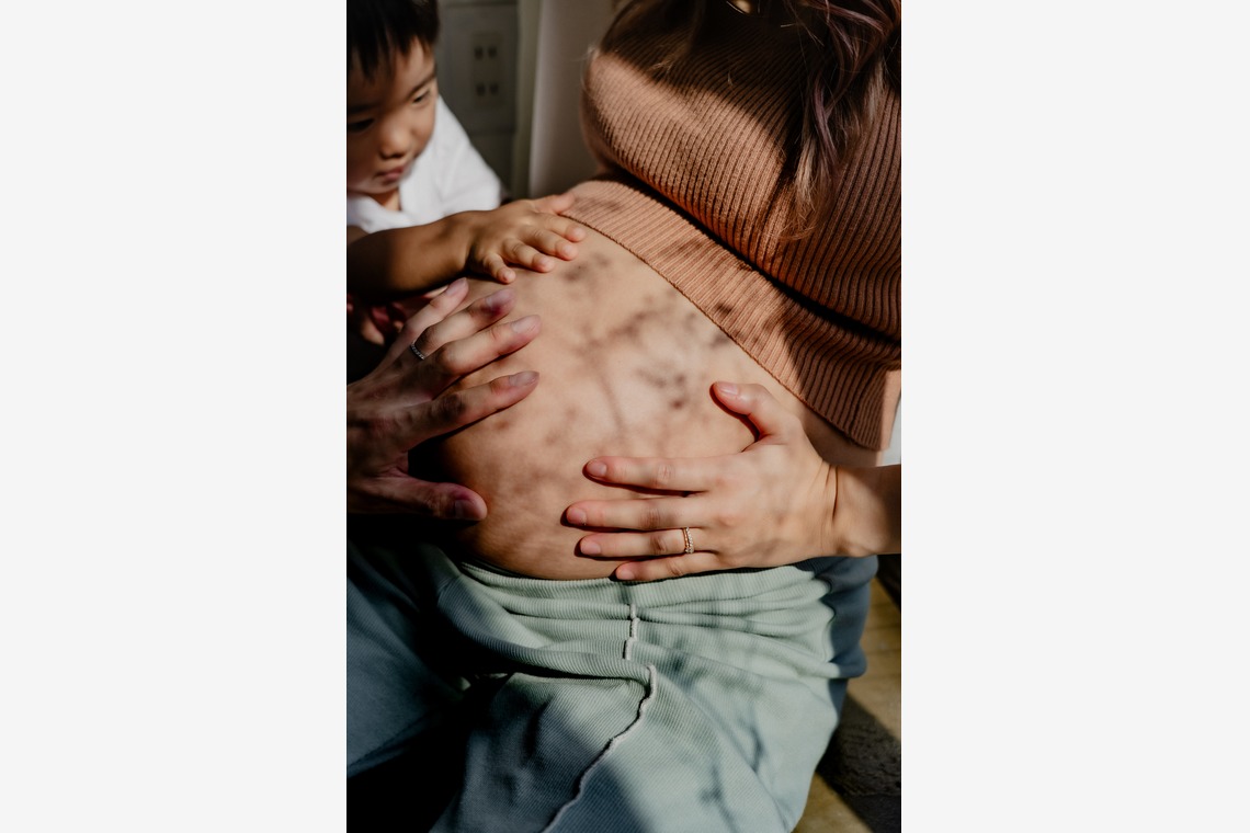 民辻亮介が撮影した「ファミリーフォト」の写真