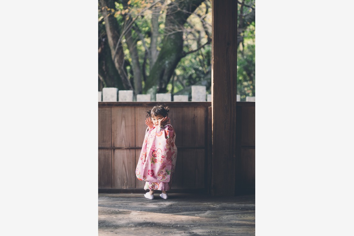 あかすたが撮影した家族写真(キッズ,ベビーフォト)のアルバム「七五三」